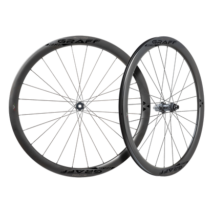 Par de Ruedas MICHE GRAFF ALL ROAD DISC Tubeless Ready (Center Lock)