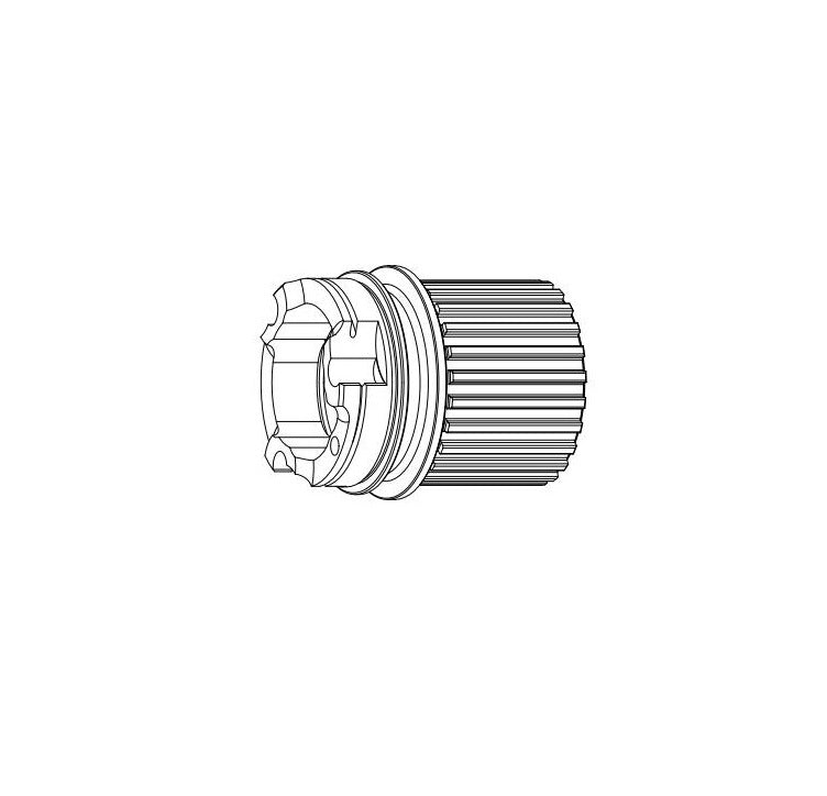 Rueda libre CAMPAGNOLO Tipo SHIMANO Microspline 12V