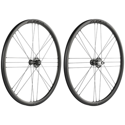 Par de Ruedas CAMPAGNOLO ZONDA GT C23 33 a neumáticos (Center Lock)