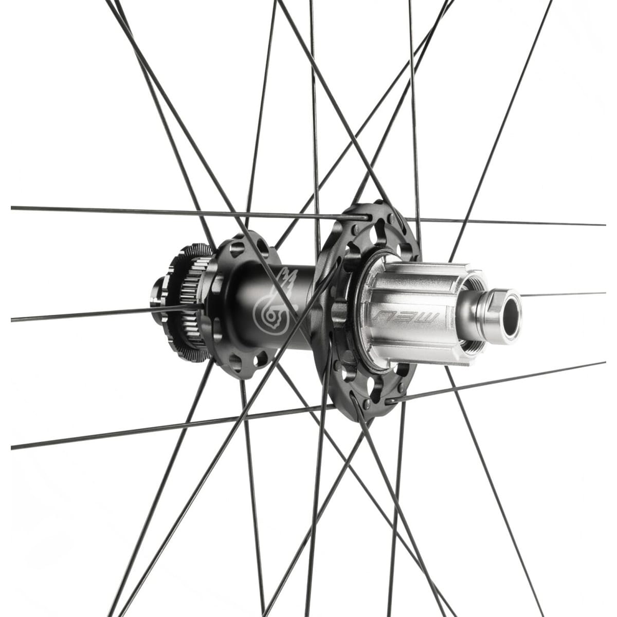 Par de ruedas CAMPAGNOLO ZONDA GT C23 33 con neumáticos (Center Lock)