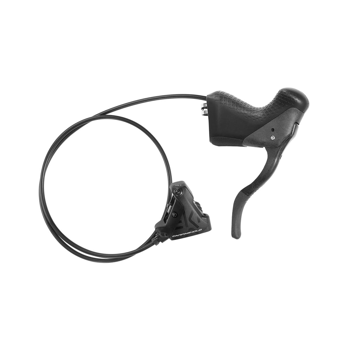 Palanca Izquierda y Pinza Delantera 140mm CAMPAGNOLO EKAR GT Montaje Plano Sin Disco