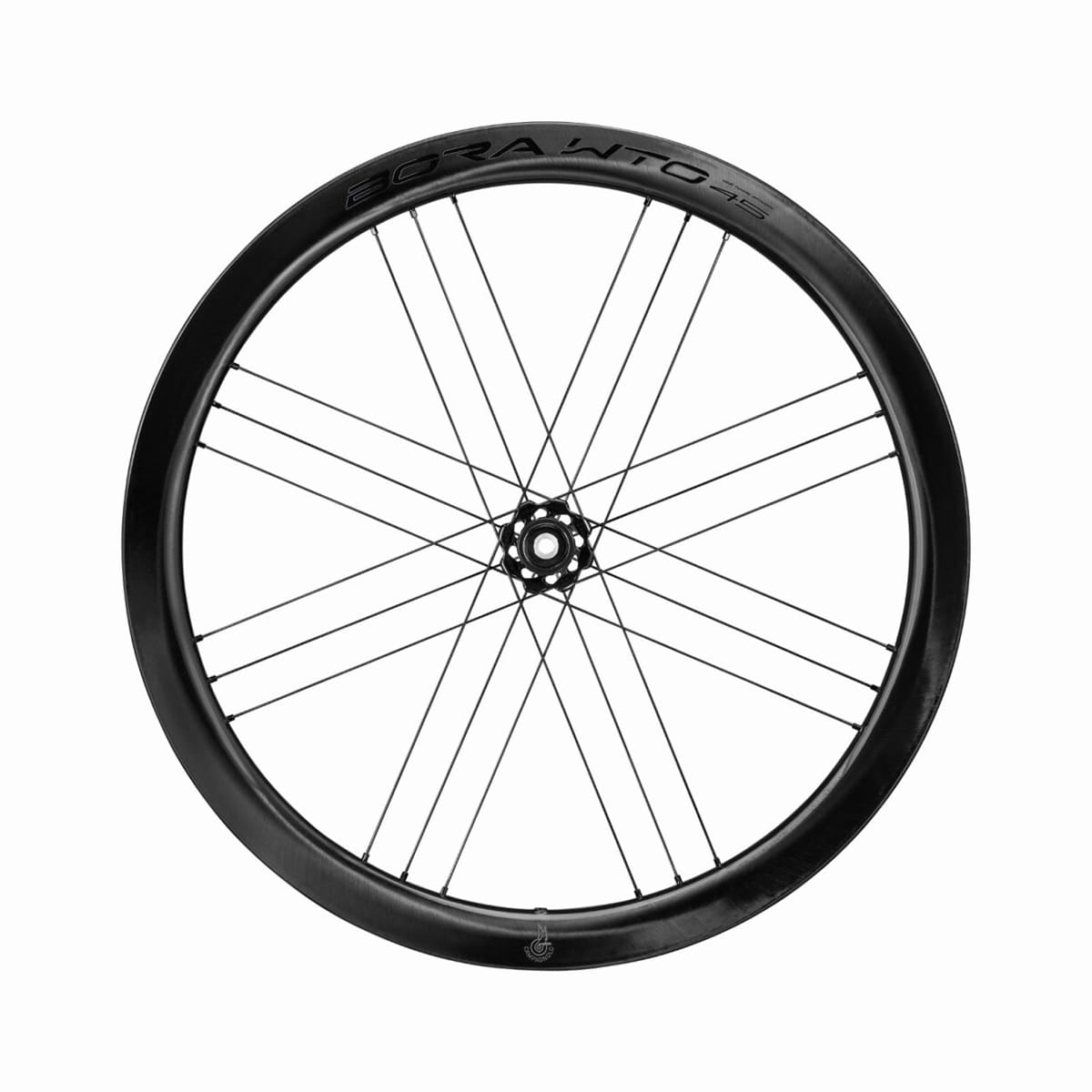 Par de ruedas CAMPAGNOLO BORA WTO 45 DISC C23 DISC Tubeless Ready (Center Lock)