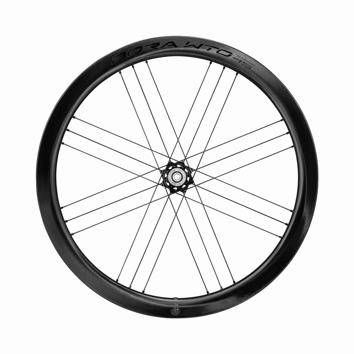 Par de ruedas CAMPAGNOLO BORA WTO 45 DISC C23 DISC Tubeless Ready (Center Lock)