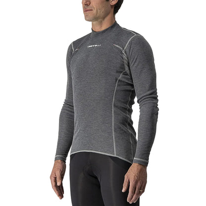 Ropa Interior CASTELLI FLANDERS WARM Manga Larga Gris