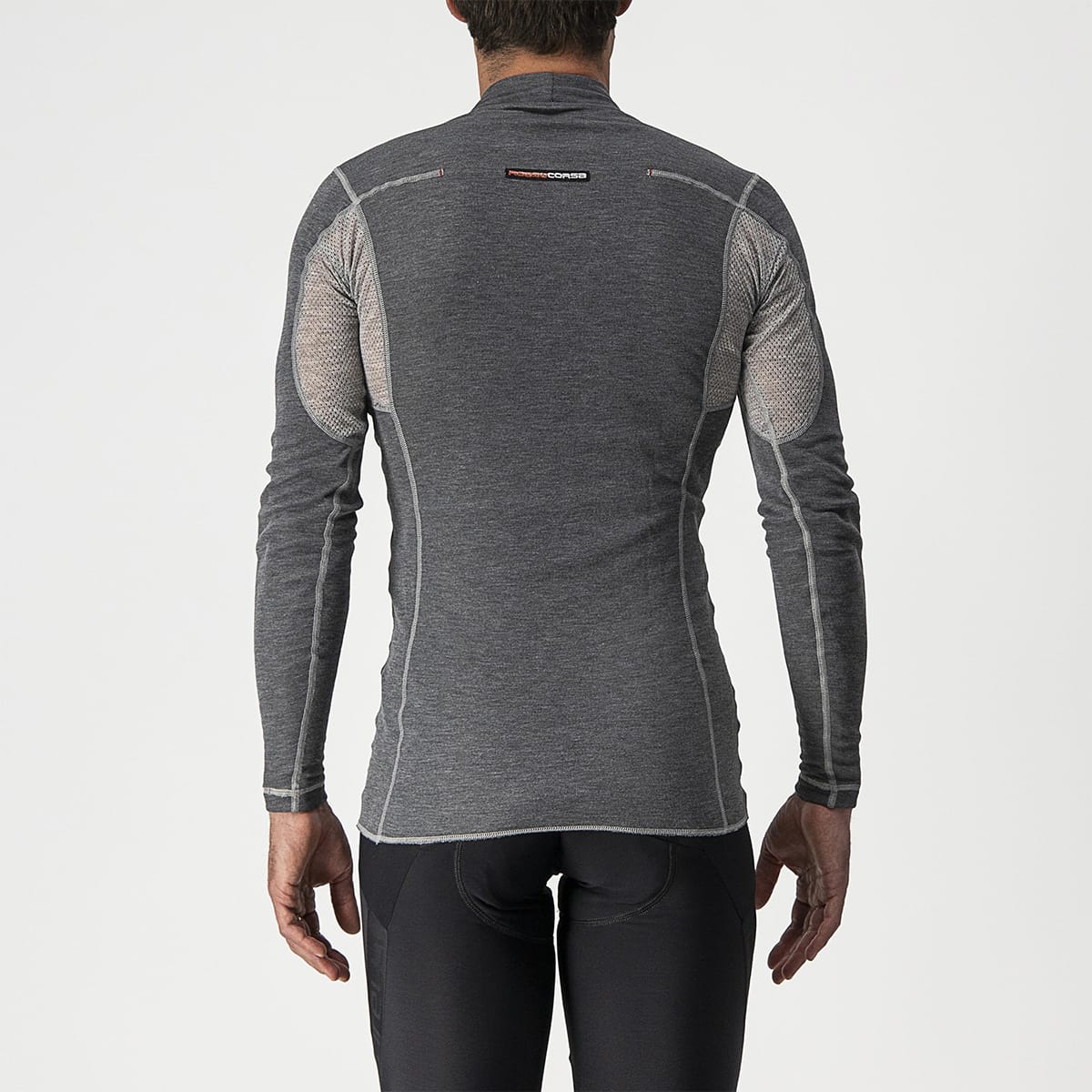 CASTELLI FLANDERS WARM Ropa interior de manga larga Gris