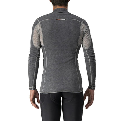 Ropa Interior CASTELLI FLANDERS WARM Manga Larga Gris