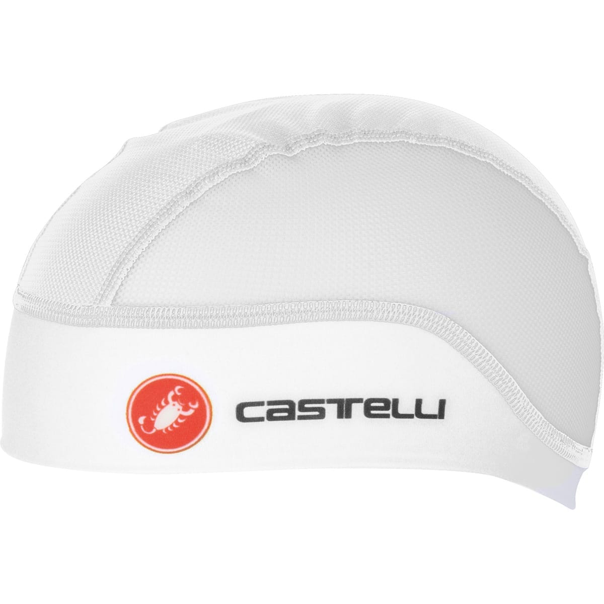 Bonnet Sous-Casque CASTELLI SUMMER Blanc