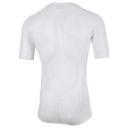 Ropa Interior Técnica CASTELLI CORE MESH 3 Manga Corta Blanco