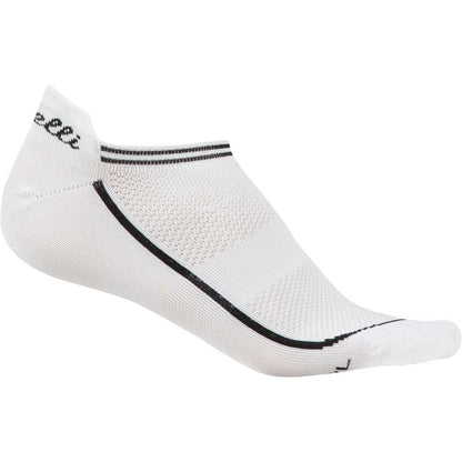 Calcetines CASTELLI INVISIBILE Mujer Blanco