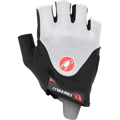 Guantes Cortos CASTELLI ARENBERG GEL 2 Blanco/Negro