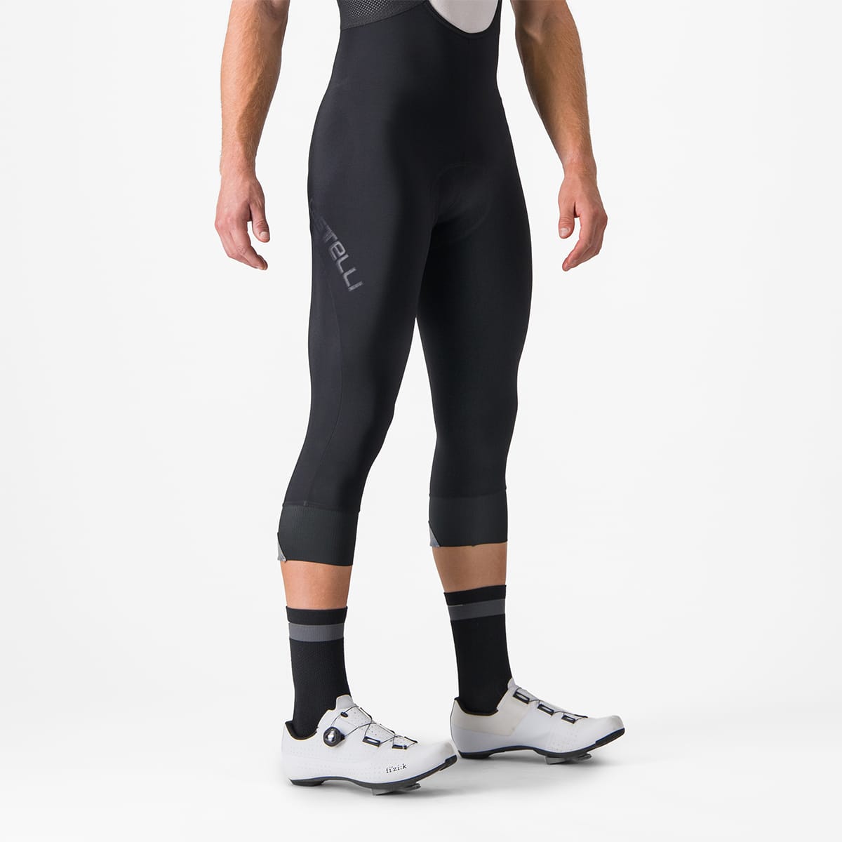 Culotte 3/4 CASTELLI TUTTO NANO Negro