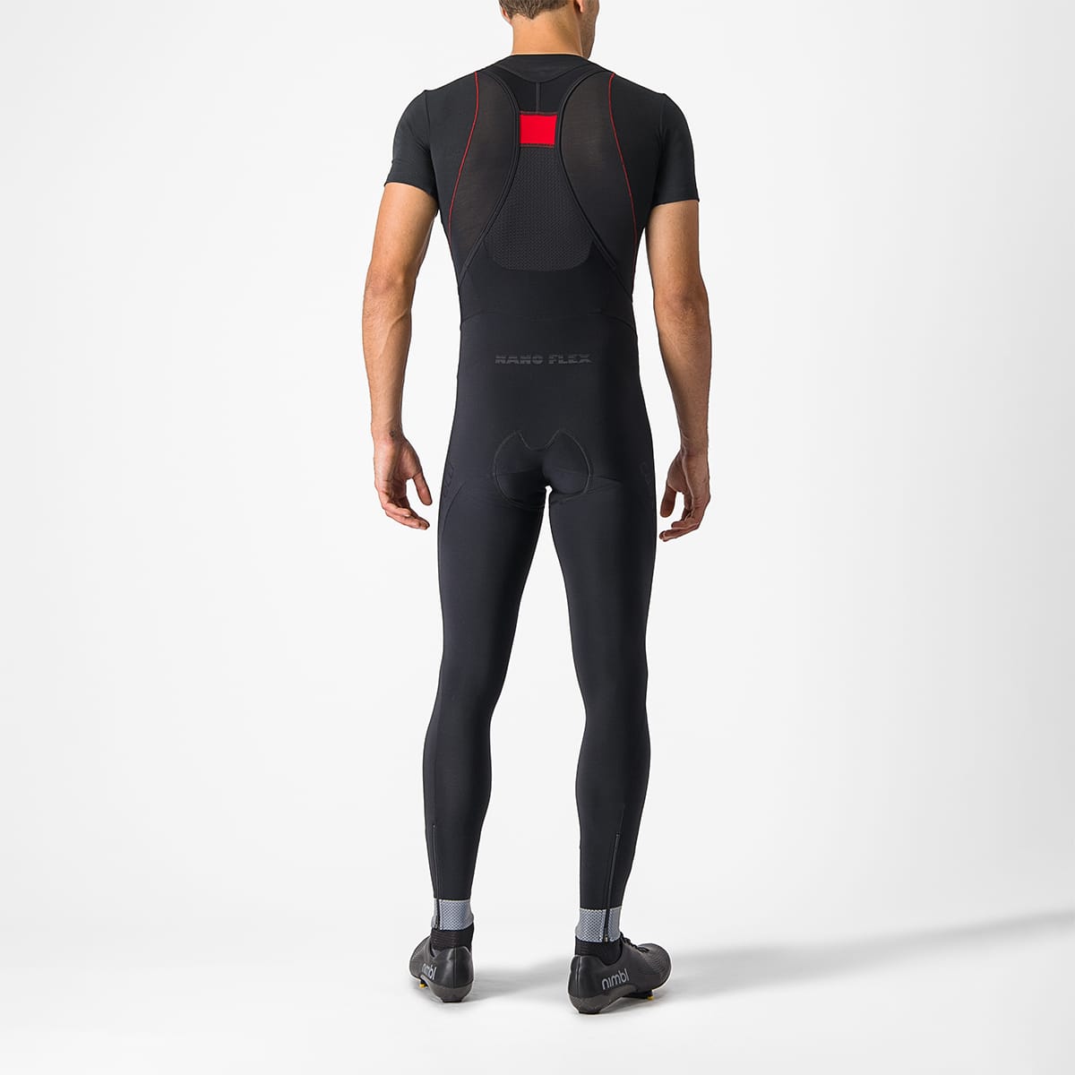 CASTELLI TUTTO NANO Culotte con tirantes Negro