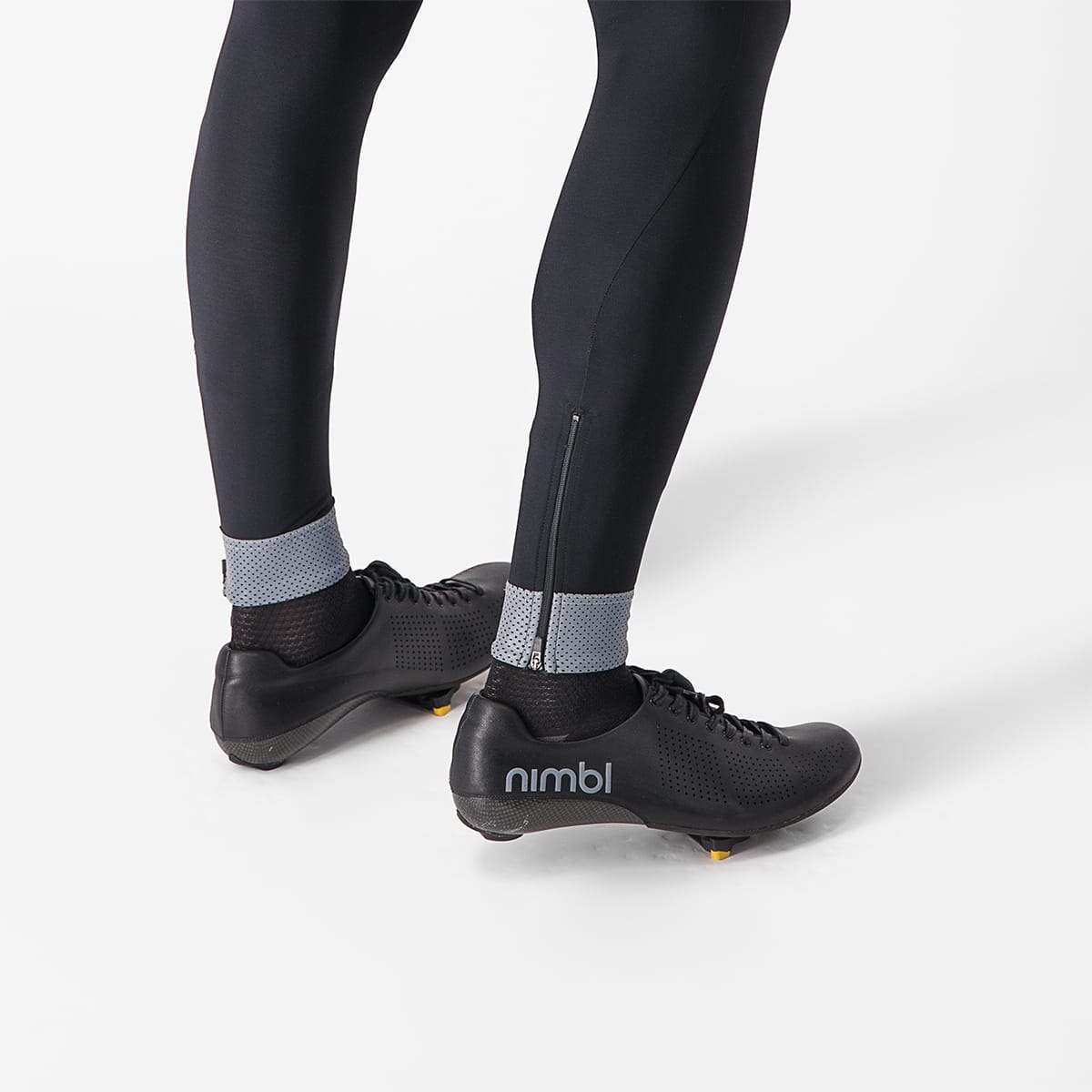 CASTELLI TUTTO NANO Culotte con tirantes Negro