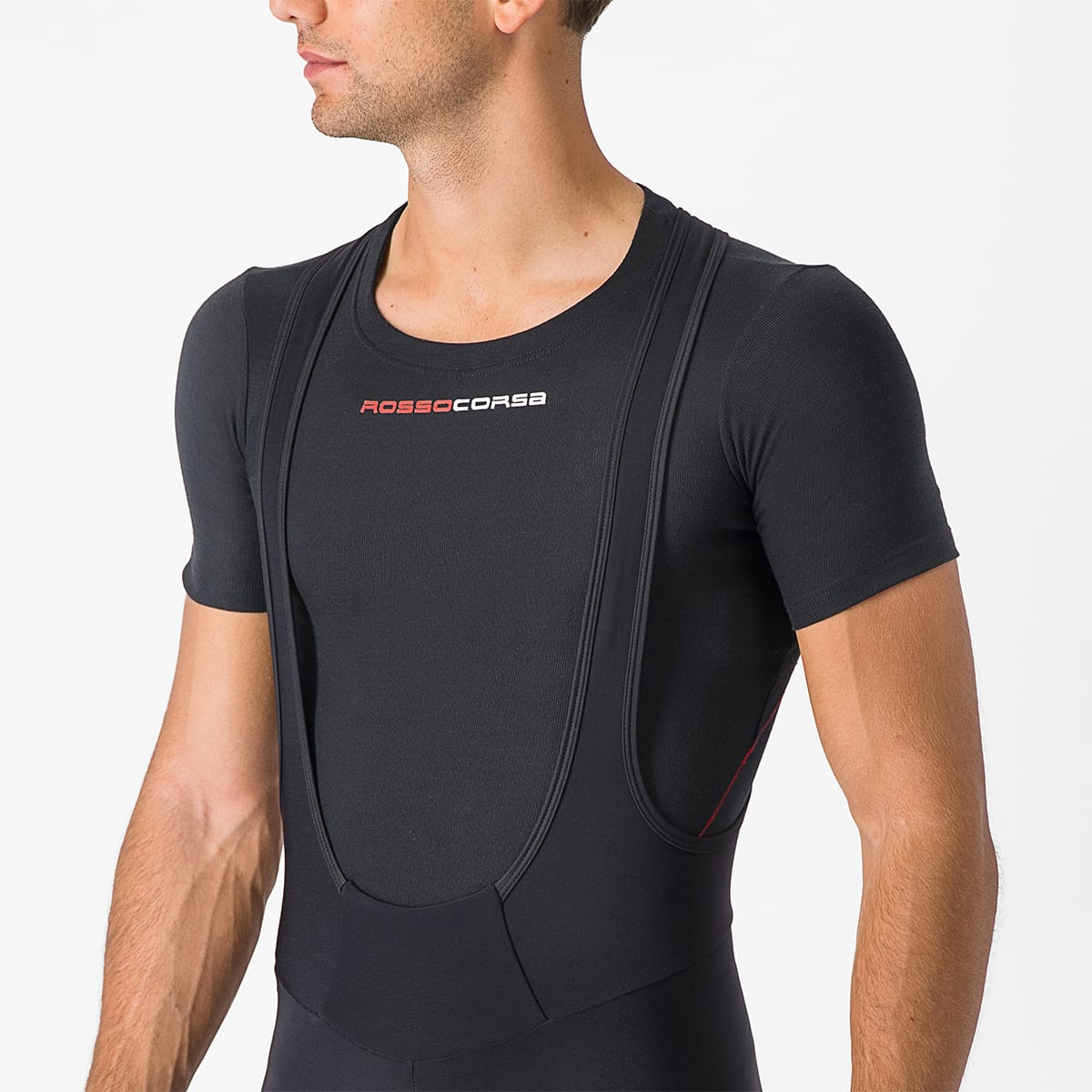 CASTELLI TUTTO NANO Culotte con tirantes Negro