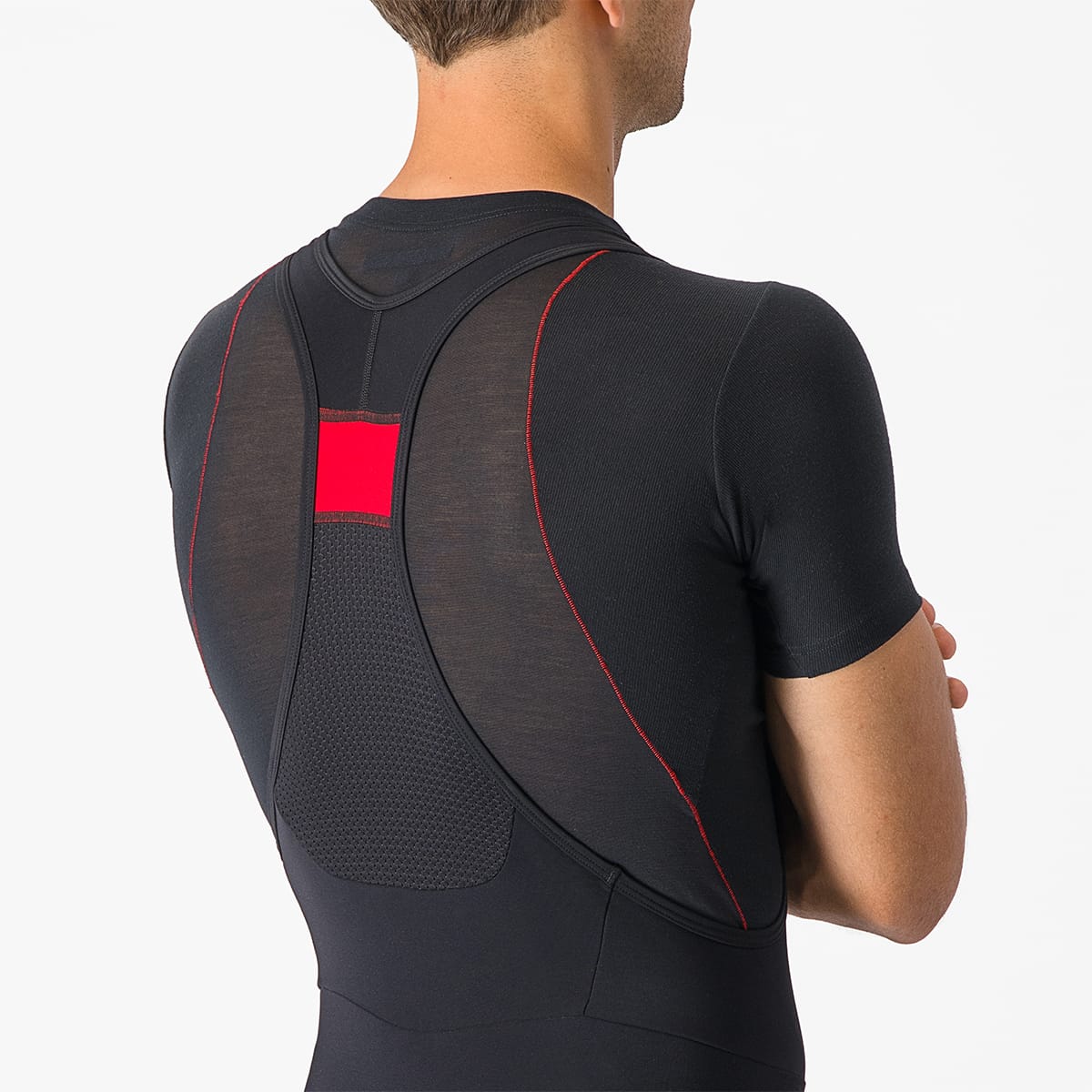 CASTELLI TUTTO NANO Culotte con tirantes Negro