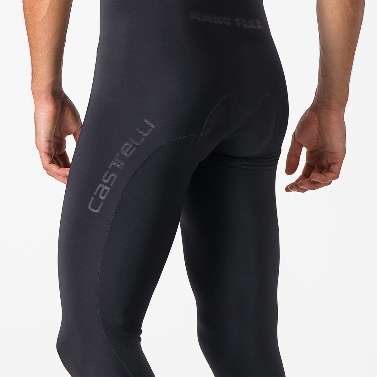 CASTELLI TUTTO NANO Culotte con tirantes Negro