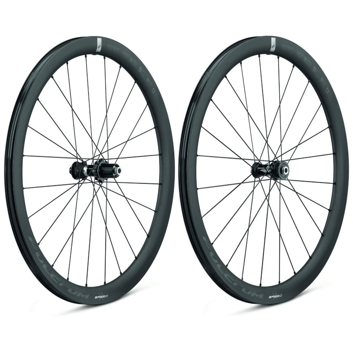 Par de ruedas FULCRUM SPEED 42 Tubeless Ready (Center Lock)