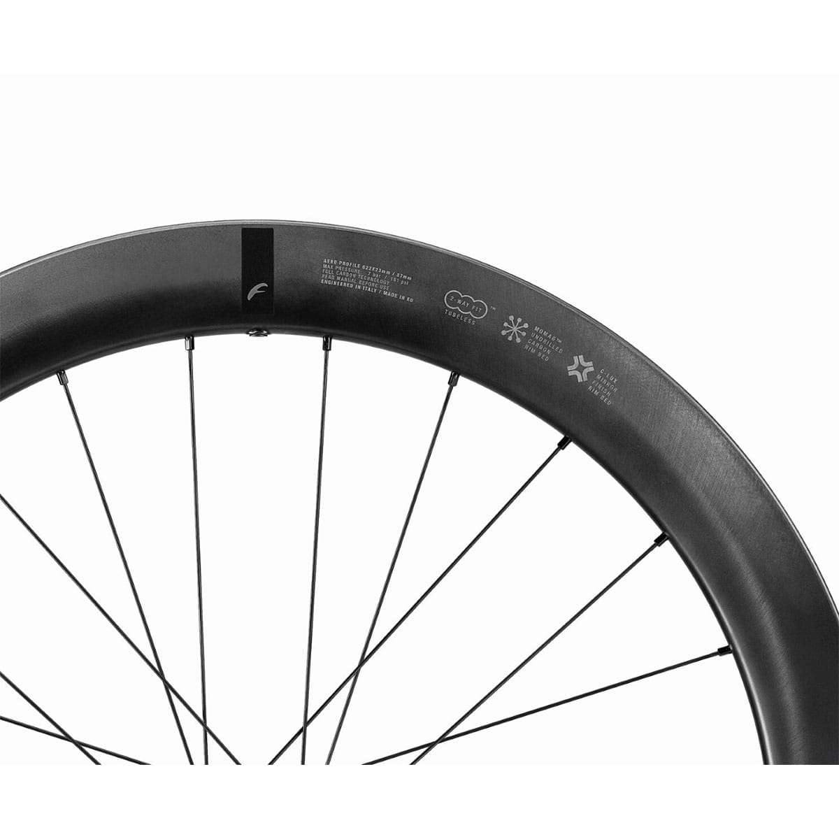 Par de ruedas FULCRUM WIND 57 Tubeless Ready (Center Lock)