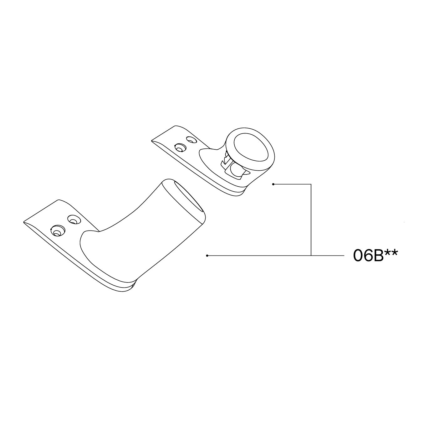 Grip de Prolongadores DEDA FAST PRO para Blips Shimano