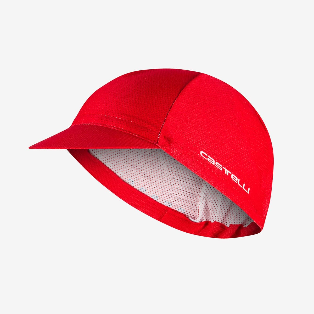 Gorra CASTELLI ROSSO CORSA 2 Rojo