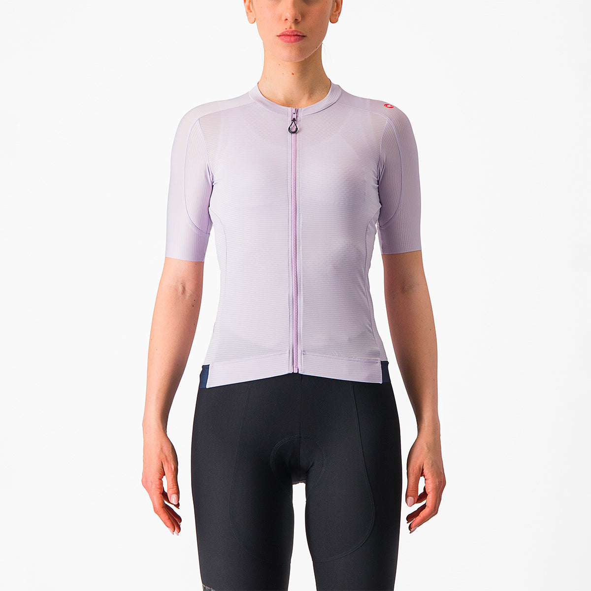 Maillot de manga corta CASTELLI ESPRESSO Mujer Lavanda