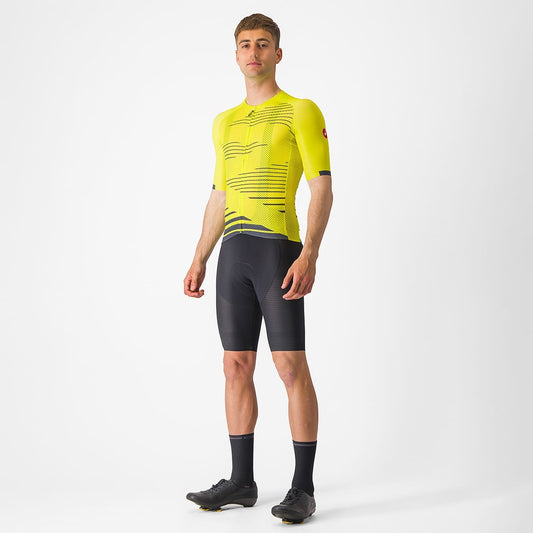 Maillot CASTELLI CLIMBER'S 4.0 Manches Courtes Jaune