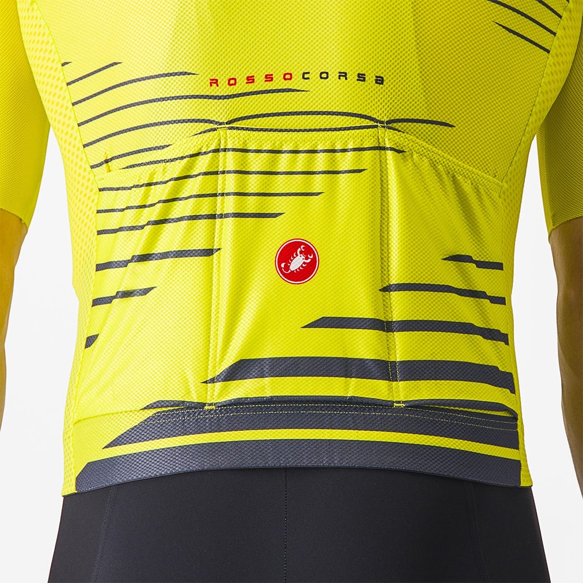 Maillot CASTELLI CLIMBER'S 4.0 Manches Courtes Jaune