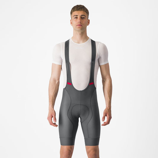 CASTELLI COMPETIZIONE Culotte con tirantes Gris