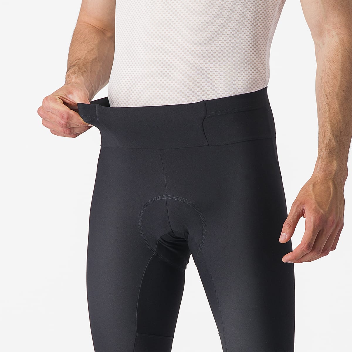 Pantalón Corto CASTELLI ESPRESSO, Negro
