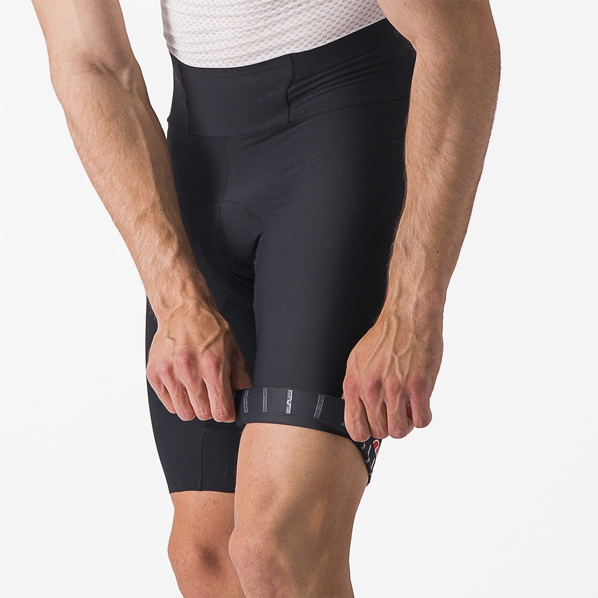 Pantalón Corto CASTELLI ESPRESSO, Negro