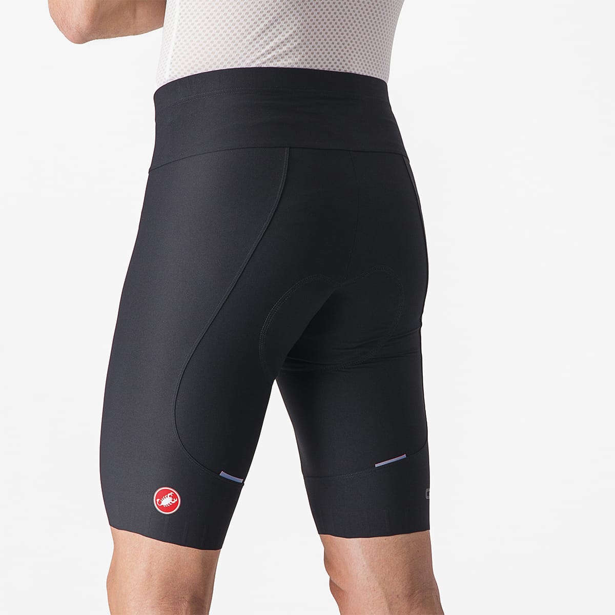 Pantalón Corto CASTELLI ESPRESSO, Negro