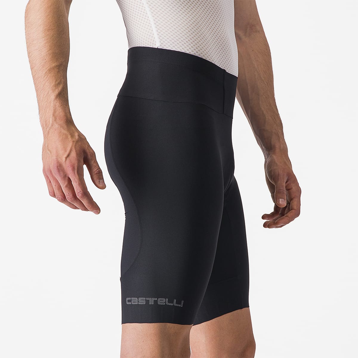Pantalón Corto CASTELLI ESPRESSO, Negro