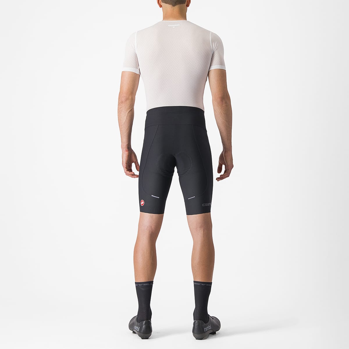 Pantalón Corto CASTELLI ESPRESSO, Negro