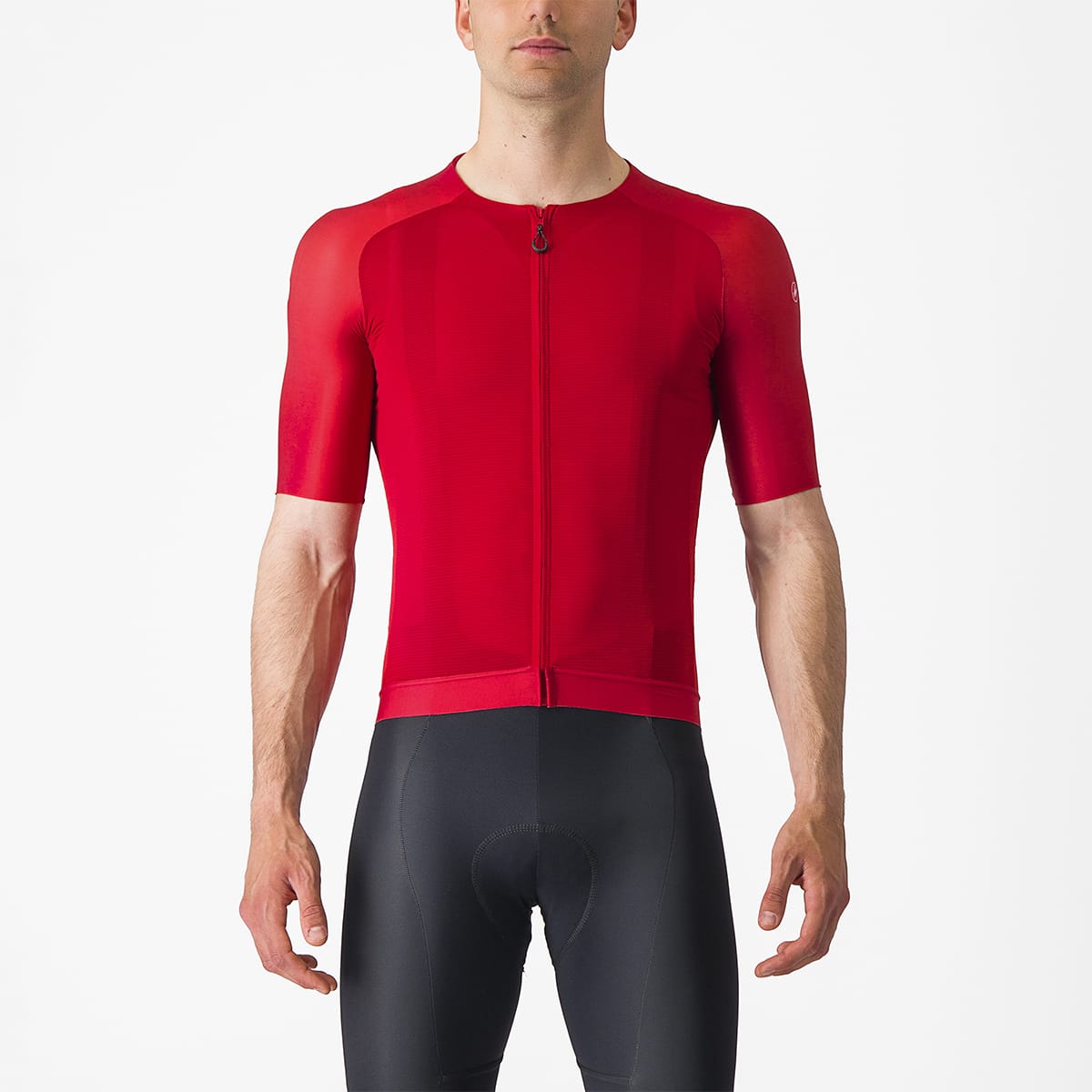 Maillot de manga corta CASTELLI AERO RACE 7.0 Rojo