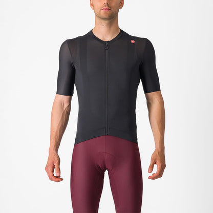 Maillot CASTELLI ESPRESSO Mangas Cortas Negro
