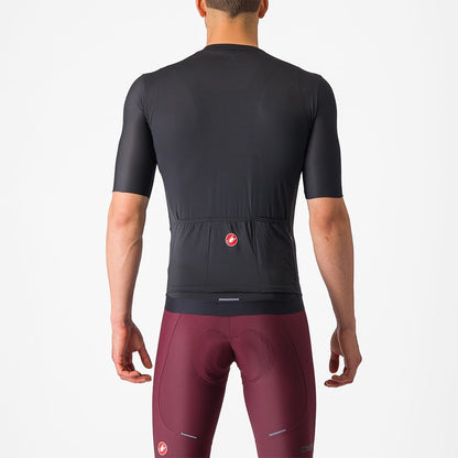 Maillot CASTELLI ESPRESSO Mangas Cortas Negro