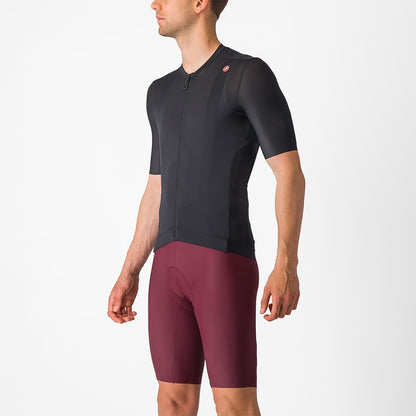 Maillot CASTELLI ESPRESSO Mangas Cortas Negro