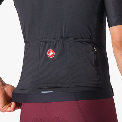 Maillot CASTELLI ESPRESSO Mangas Cortas Negro