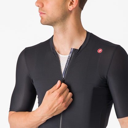 Maillot CASTELLI ESPRESSO Mangas Cortas Negro