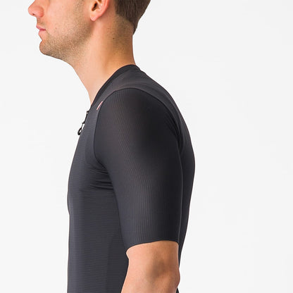 Maillot CASTELLI ESPRESSO Mangas Cortas Negro