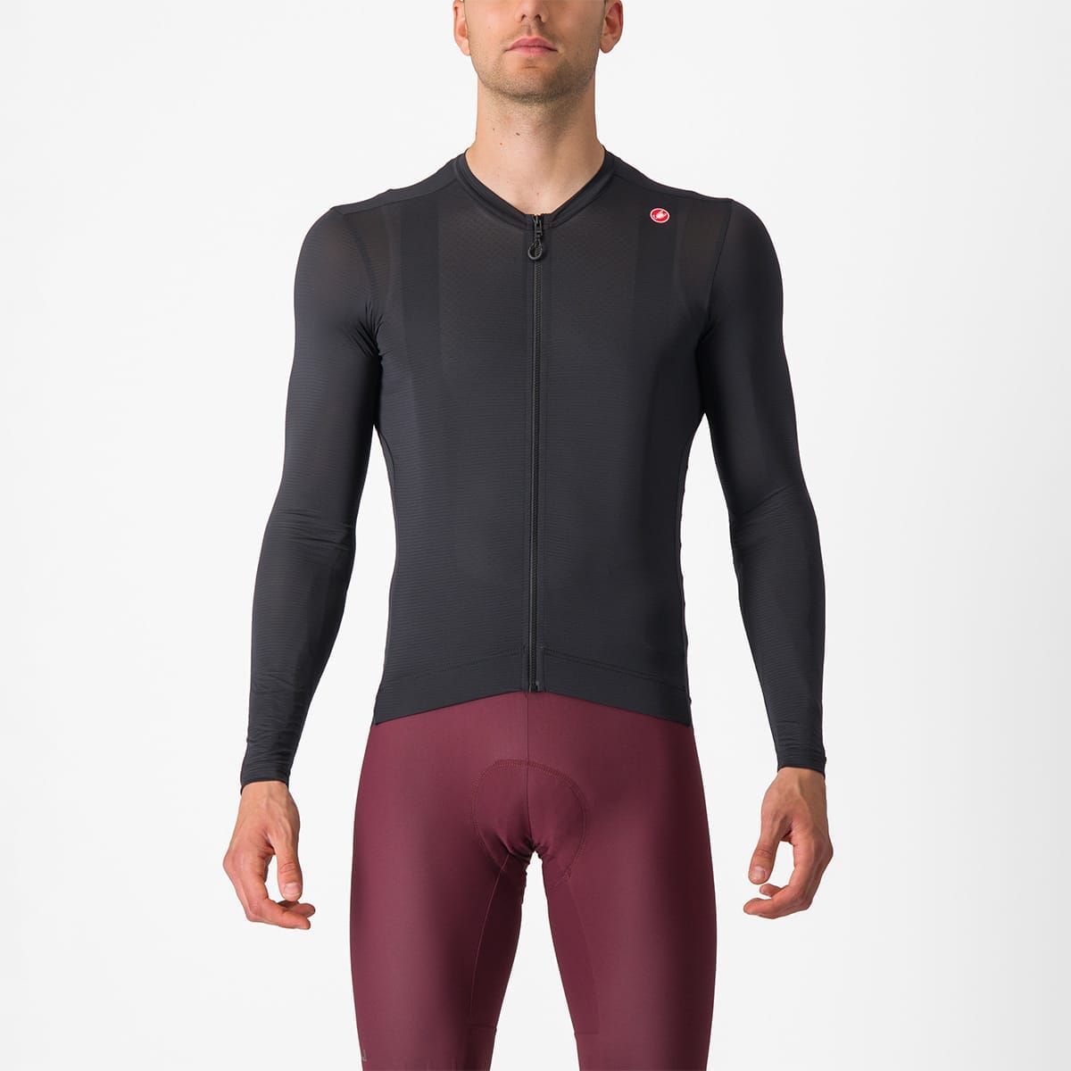 Maillot CASTELLI ESPRESSO Manches Longues Noir