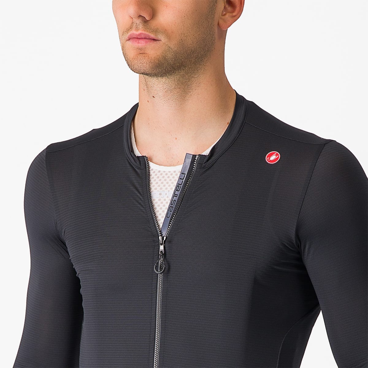 Maillot CASTELLI ESPRESSO Manches Longues Noir