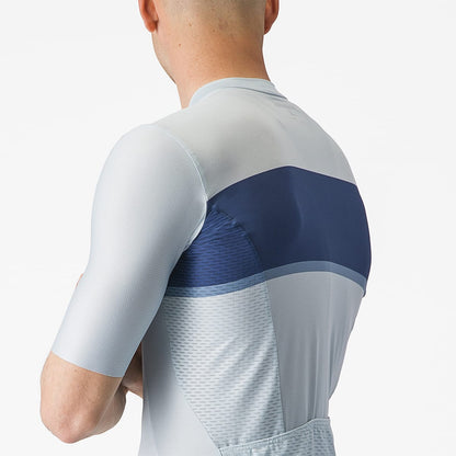 Maillot CASTELLI TRADIZIONE Mangas Cortas Azul