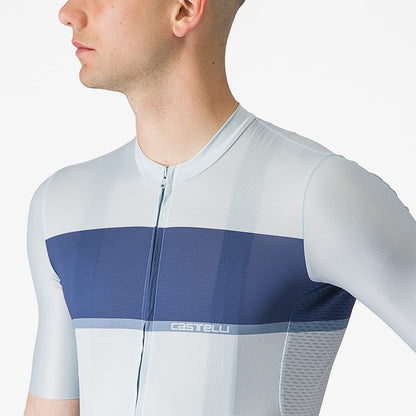 Maillot CASTELLI TRADIZIONE Mangas Cortas Azul