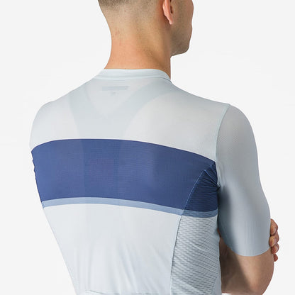 Maillot CASTELLI TRADIZIONE Mangas Cortas Azul
