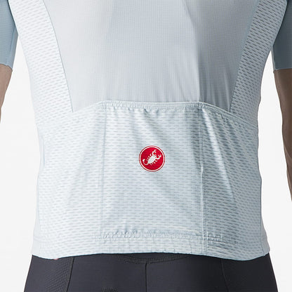 Maillot CASTELLI TRADIZIONE Mangas Cortas Azul