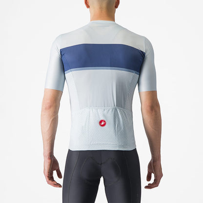 Maillot CASTELLI TRADIZIONE Mangas Cortas Azul