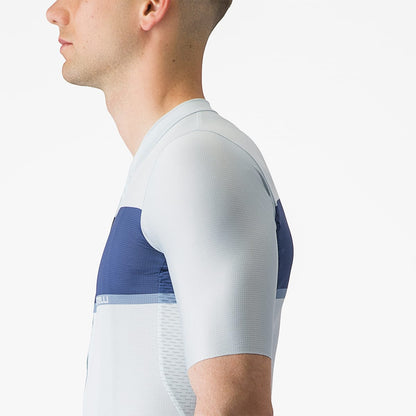 Maillot CASTELLI TRADIZIONE Mangas Cortas Azul