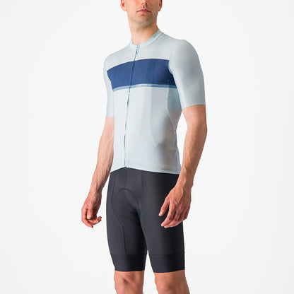 Maillot CASTELLI TRADIZIONE Mangas Cortas Azul
