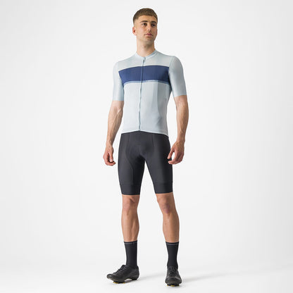 Maillot CASTELLI TRADIZIONE Mangas Cortas Azul